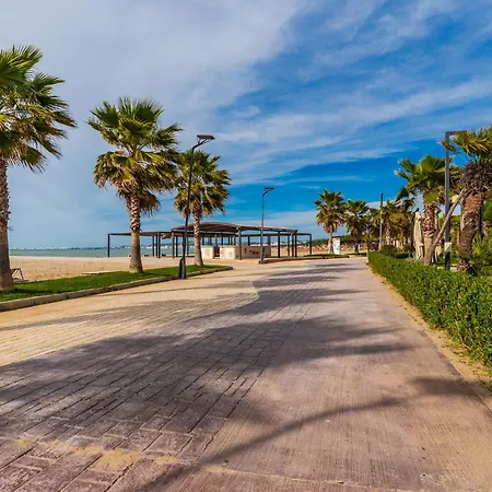 Διαμέρισμα Seaside Palms Oasis By Ps